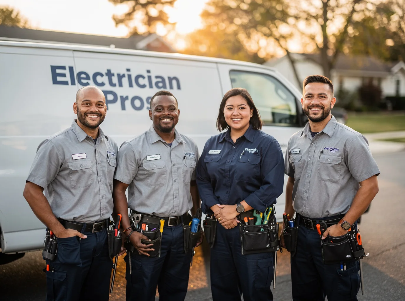 Electrician company in Roundhead, OH